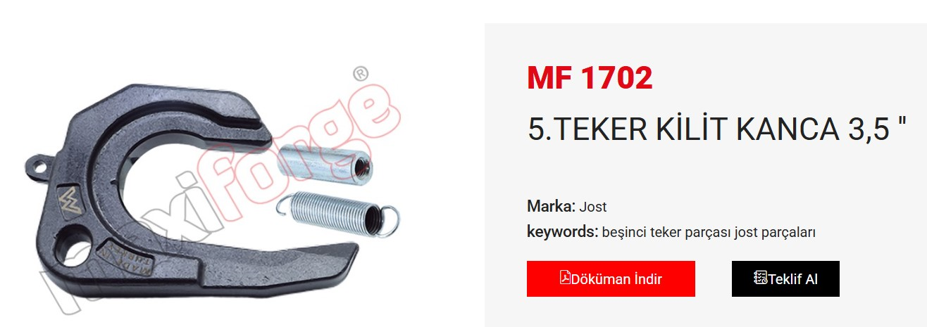 PLEYT TABLA ALT KILIT KANCA 3,5 ' YAY+MIL SK 2405 -SK 2405-14